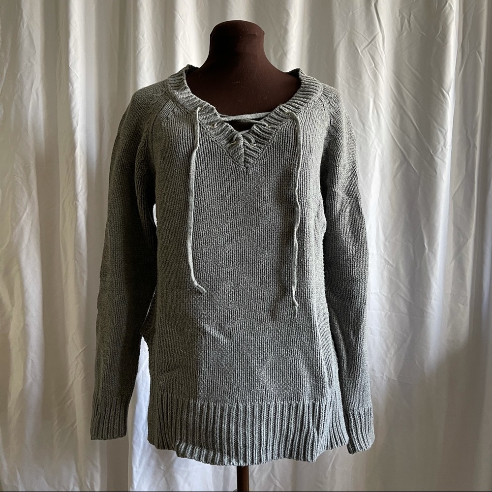Gray Philosophy Sweater
